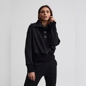 Varley Milan Sweater, Black - S
